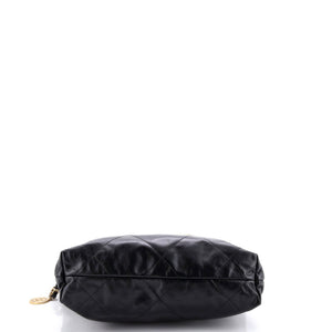 Chanel 22 Chain Hobo Quilted Calfskin Small - view 5