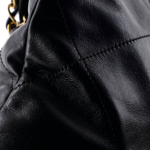 Chanel 22 Chain Hobo Quilted Calfskin Small - view 7
