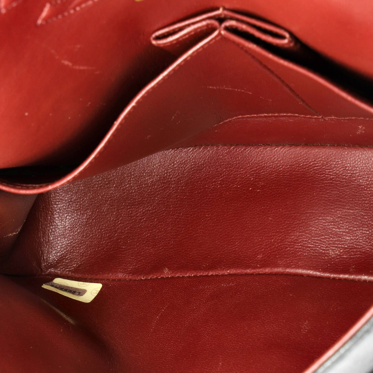 Vintage Classic Double Flap Bag Quilted Lambskin Medium