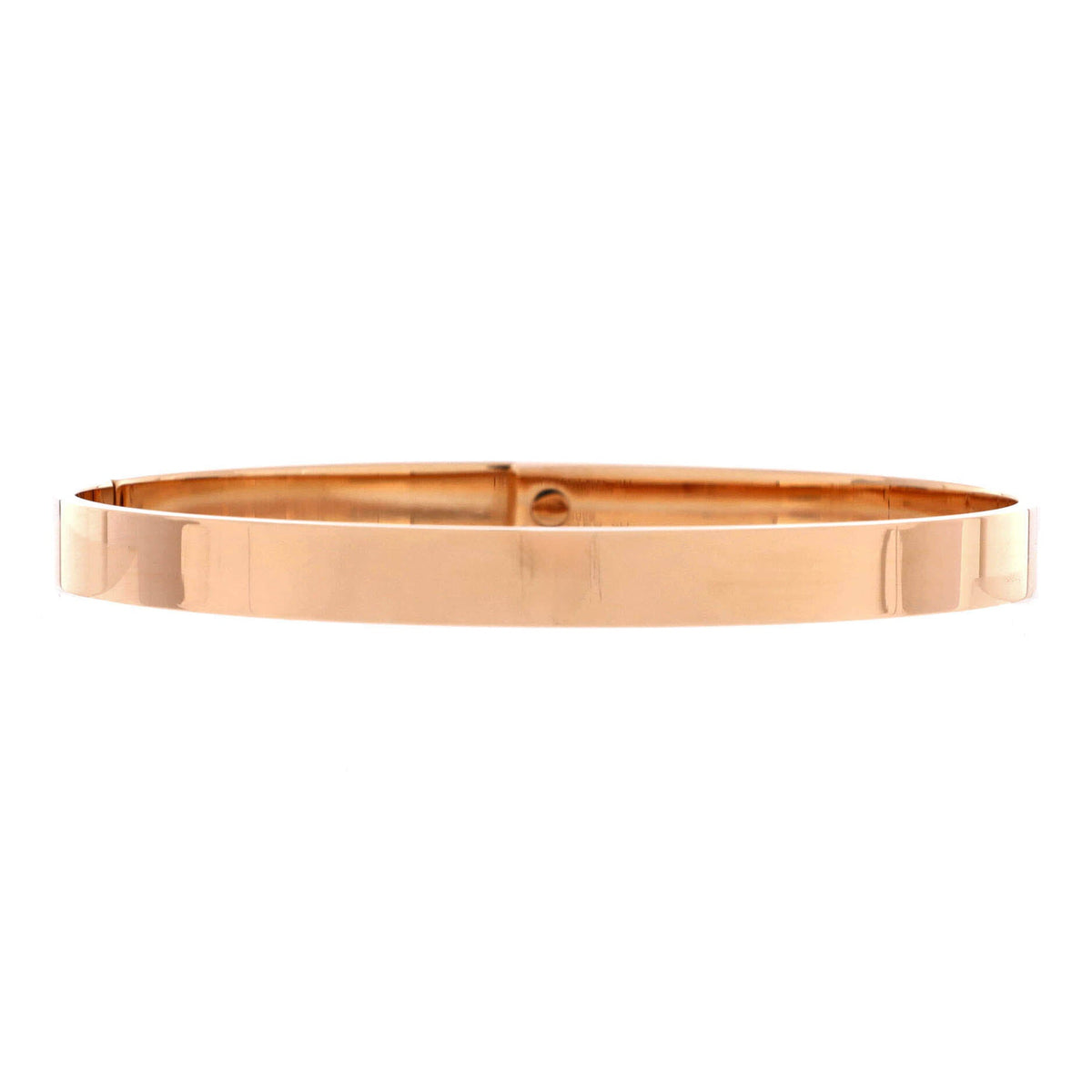 Kelly Bracelet 18K Rose Gold with 4 Diamonds Small