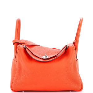 Hermes Lindy Bag Clemence 30 - view 1
