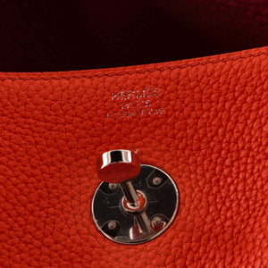 Hermes Lindy Bag Clemence 30 - view 7