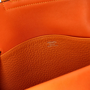 Hermes Halzan Bag Clemence 25 - view 6