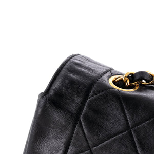 Chanel Vintage Diana Flap Bag Quilted Lambskin Medium - view 7