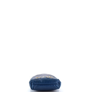 Chanel 22 Chain Hobo Quilted Shaded Calfskin Mini - view 4