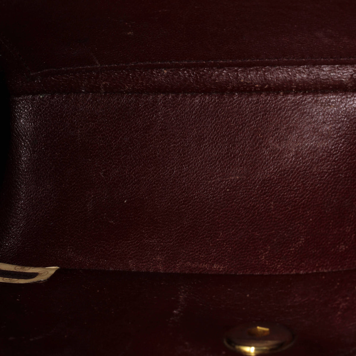 Vintage Diana Flap Bag Quilted Lambskin Small