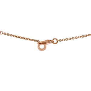 Bvlgari B.Zero1 Open Design Legend Zaha Hadid Pendant Necklace 18K Rose Gold with Diamonds - view 3