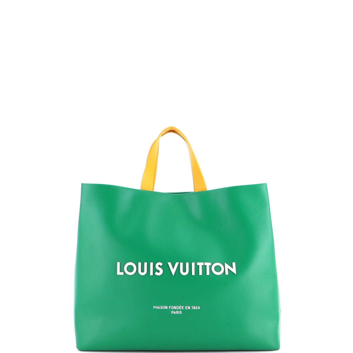 Shopper Tote Leather MM