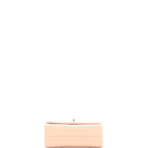 Chanel Pearl Boy Chain Flap Bag Quilted Calfskin Mini - view 4