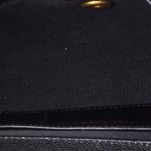 Chanel Coco First Flap Bag Quilted Caviar Nano - view 5
