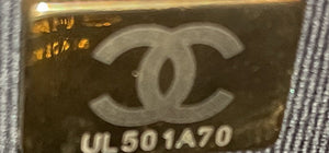 Chanel Coco First Flap Bag Quilted Caviar Nano - view 7