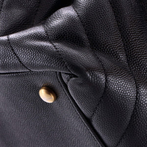 Chanel Coco Top Handle Bag Chevron Caviar Medium - view 7