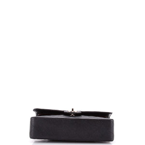 Chanel Classic Double Flap Bag Quilted Caviar Medium - view 4