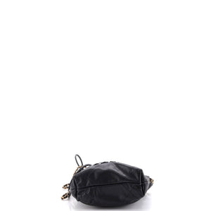 Chanel 22 Chain Hobo Quilted Caviar Mini - view 4