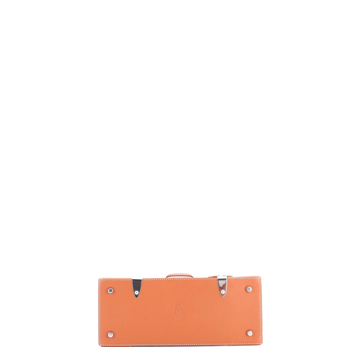 Saigon Top Handle Bag Coated Canvas with Leather PM