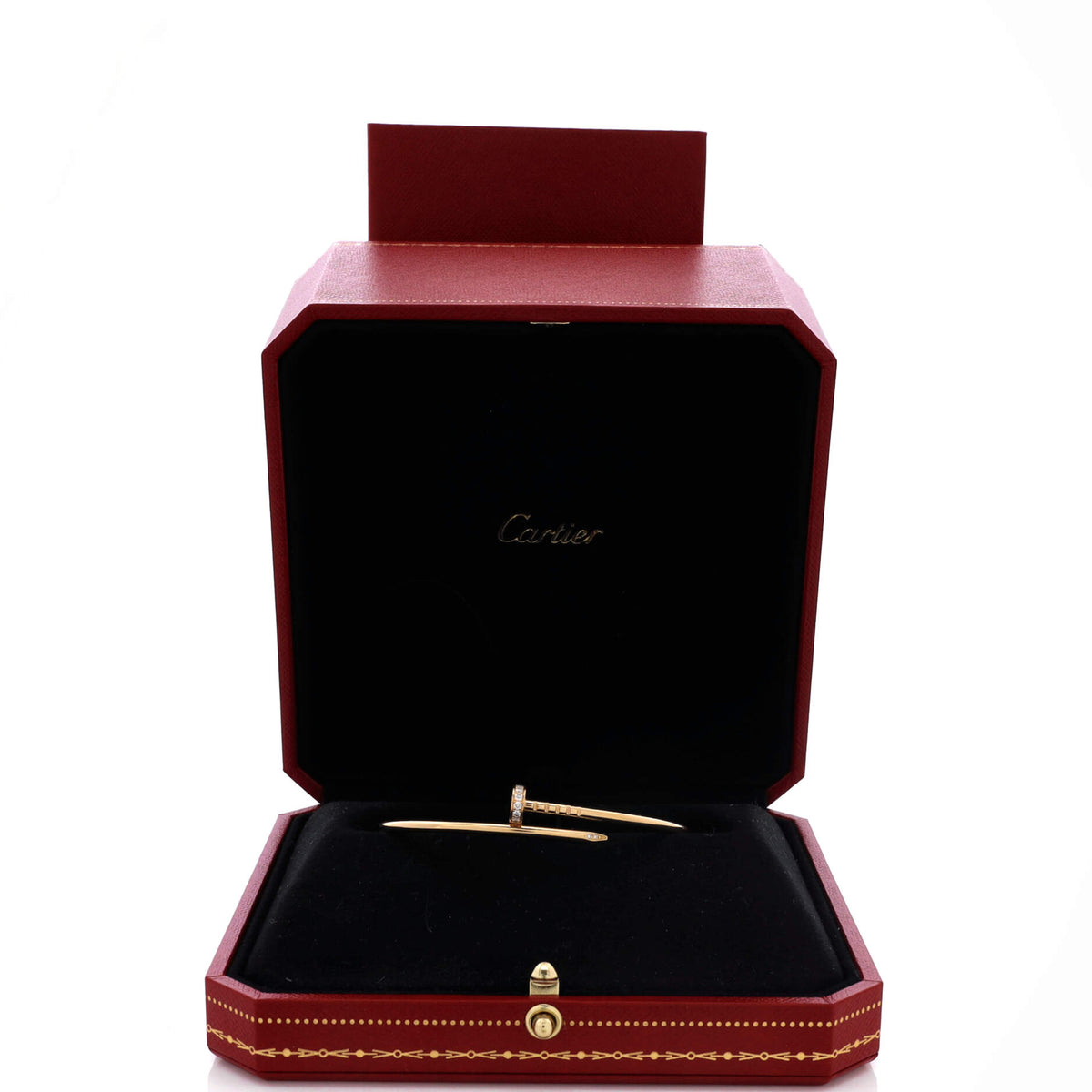 Cartier Juste un Clou Bracelet 18K Yellow Gold with Diamonds Small – view 2