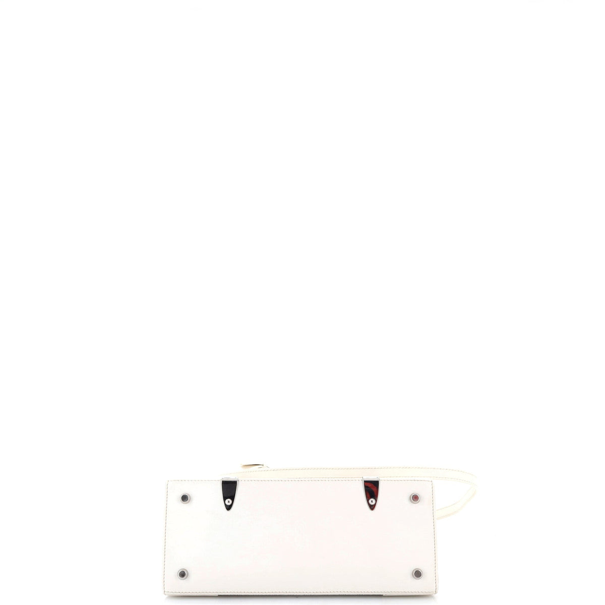 Saigon Top Handle Bag Coated Canvas with Leather PM