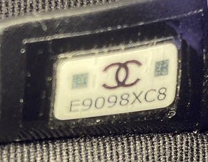 Chanel Double Chain Bow Hobo Pouch Quilted Caviar Mini - view 6