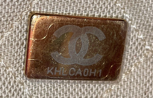 Chanel CC Charm Chain Shopping Tote Crochet Small - view 6