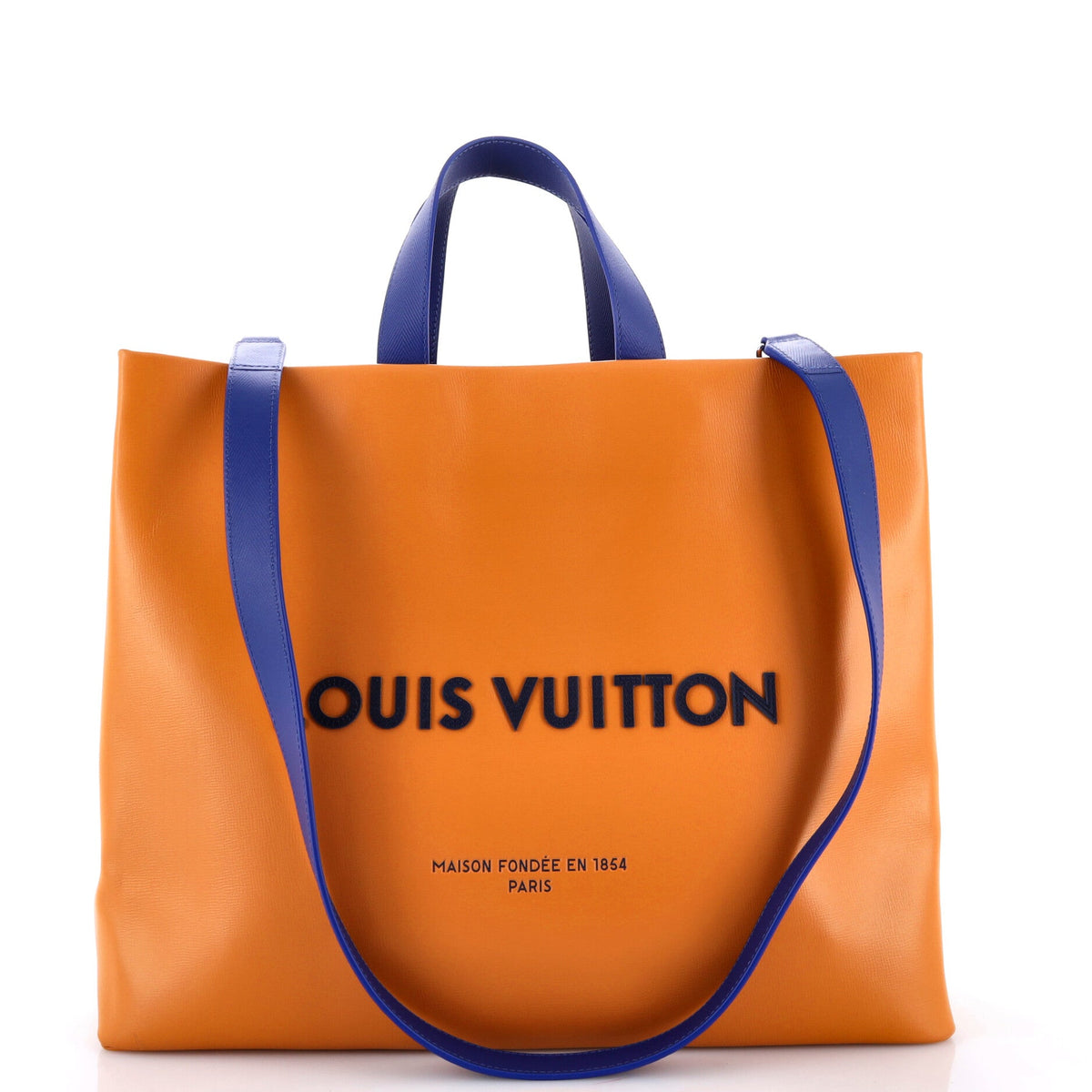 Shopper Tote Leather MM