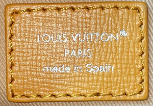 Louis Vuitton Shopper Tote Leather MM - view 7