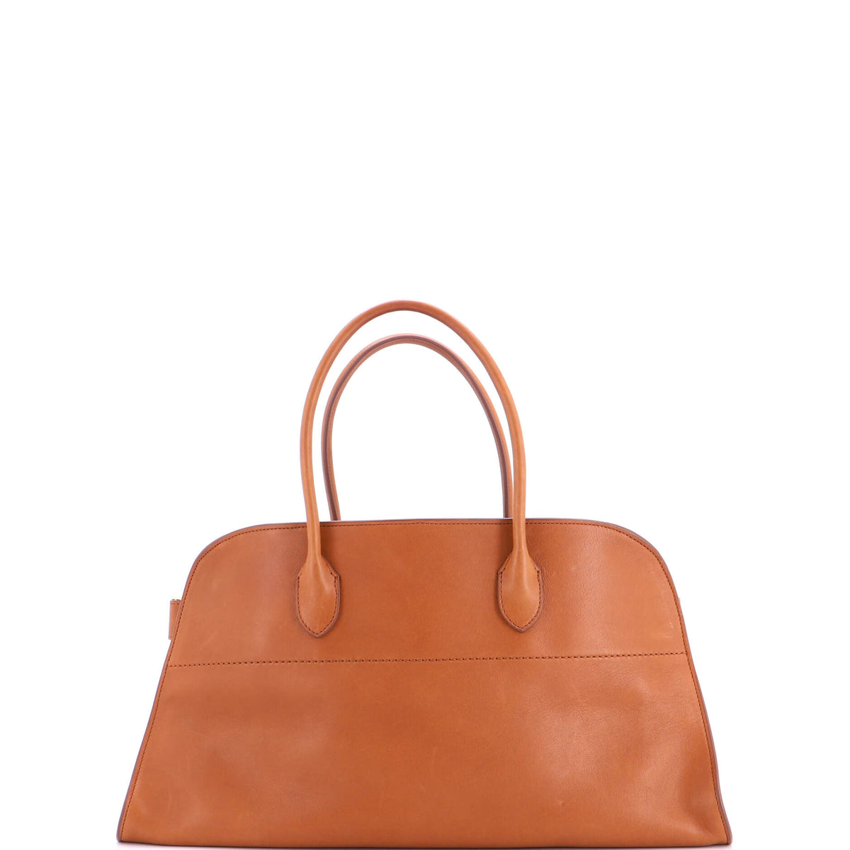 The Row E/W Margaux Tote Leather 17