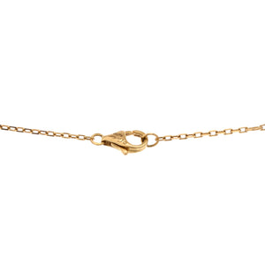 Cartier Juste un Clou Pendant Necklace 18K Yellow Gold and Pave Diamonds - view 3