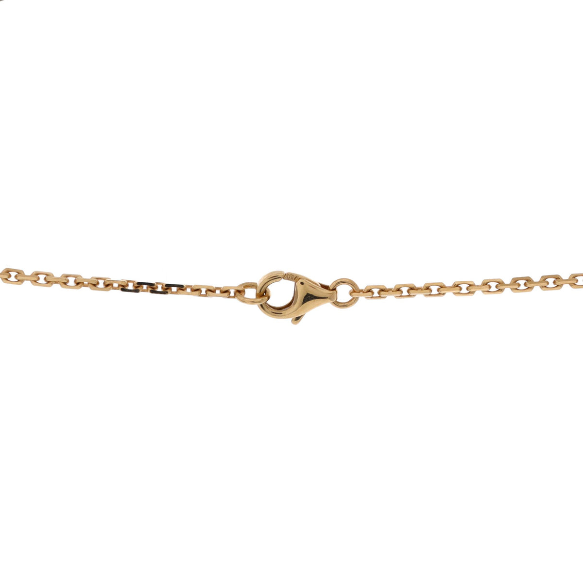 Cartier 3 Diamonds Love Pendant Necklace 18K Yellow Gold and Diamonds – view 4