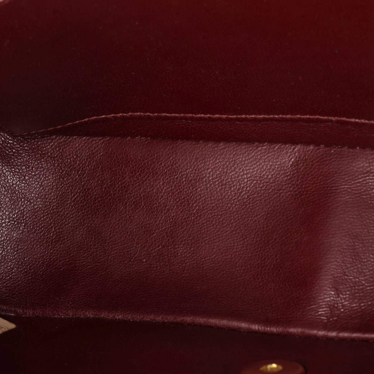 Vintage Diana Flap Bag Quilted Lambskin Medium