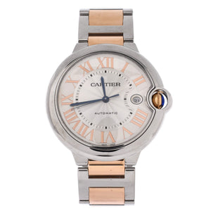 Cartier Ballon Bleu de Cartier Automatic Watch Stainless Steel and Rose Gold 42 - view 1