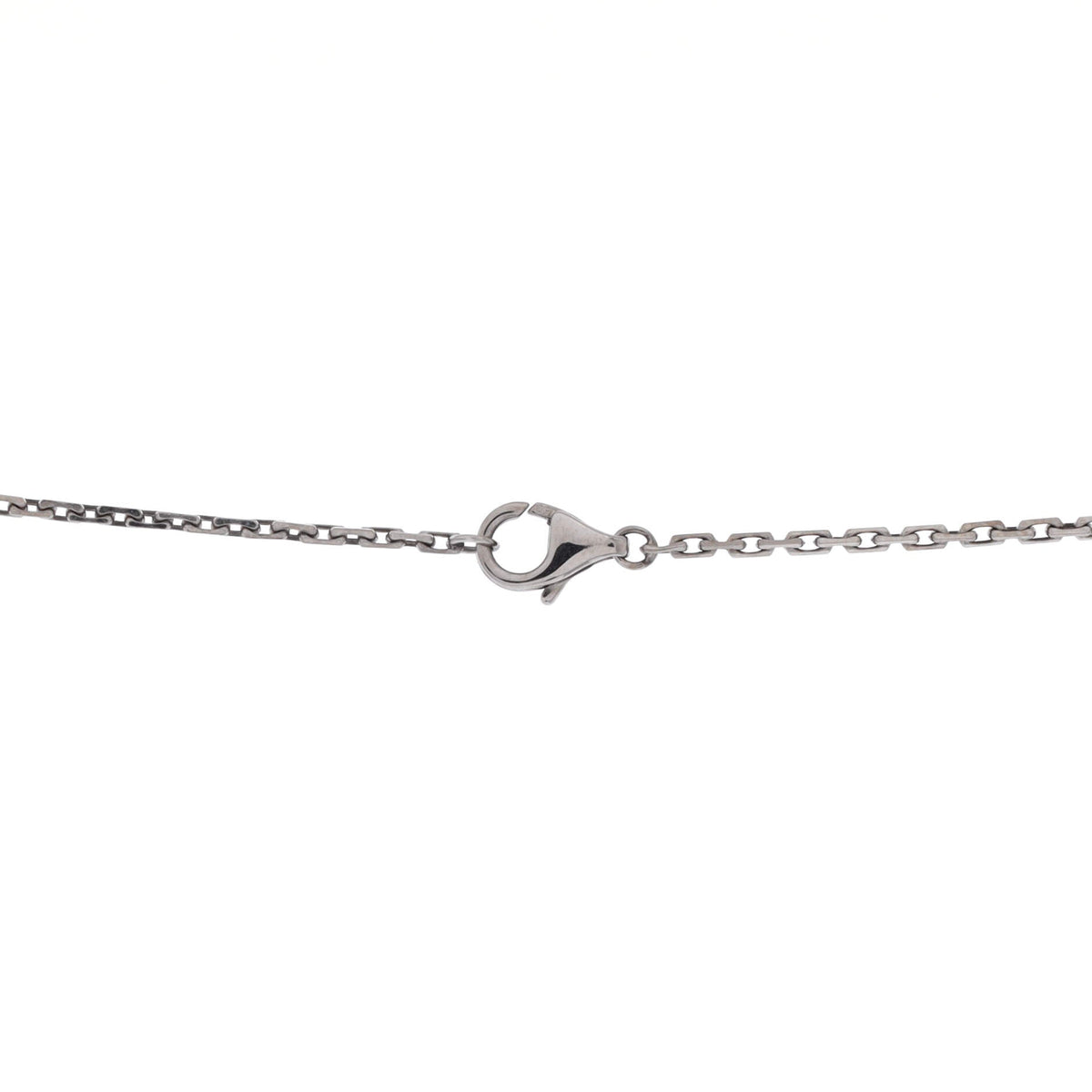 Cartier 6 Diamonds Love Pendant Necklace 18K White Gold and Diamonds – view 4