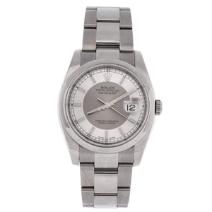 Rolex Oyster Perpetual Datejust Automatic Watch Stainless Steel 36 - view 1