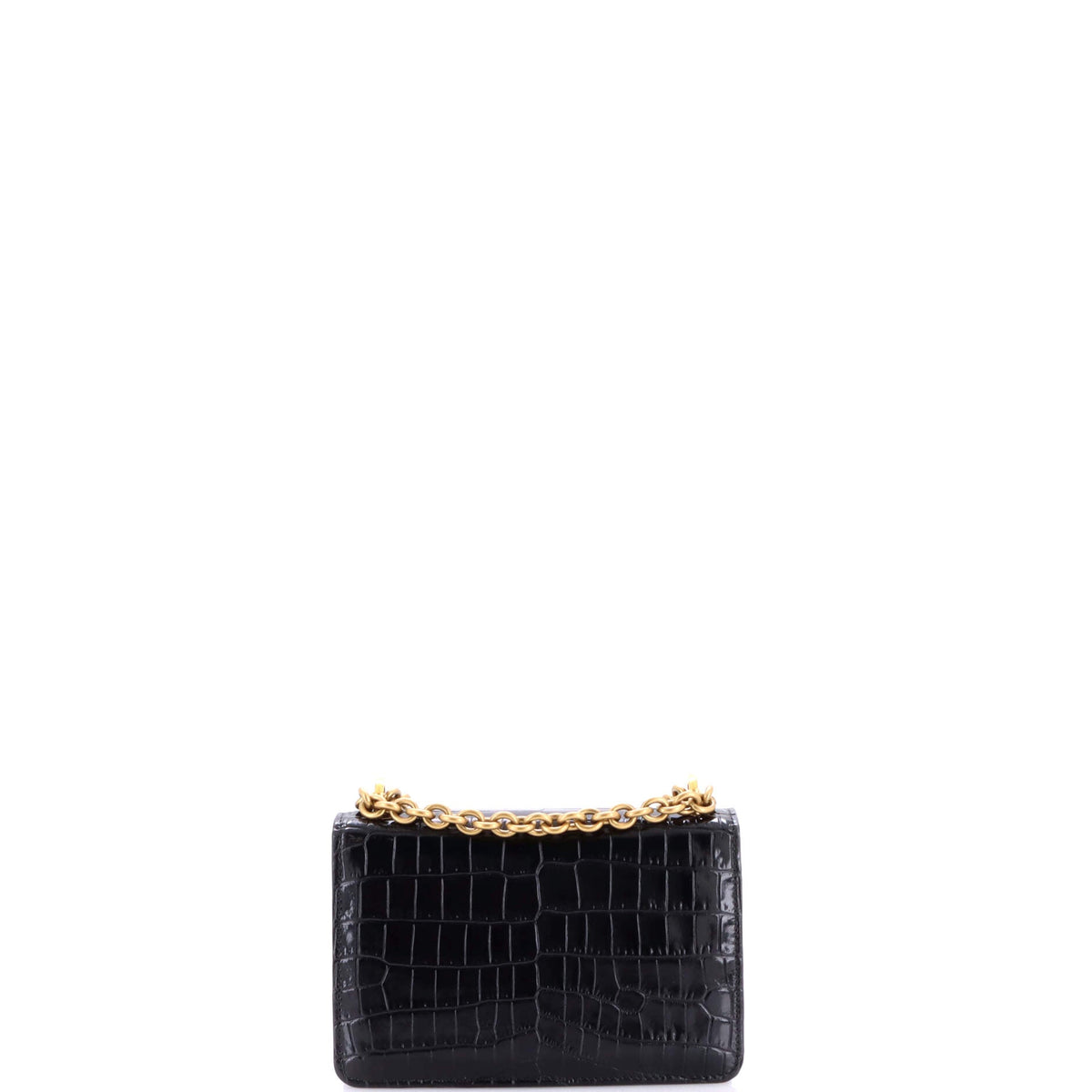 VLogo Vain Shoulder Bag Crocodile Small