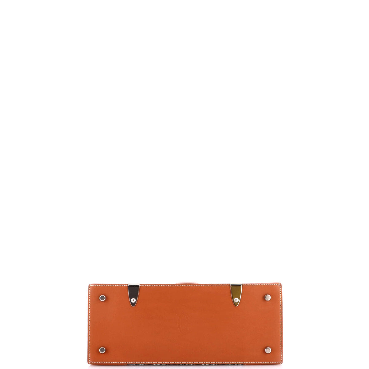 Saigon Top Handle Bag Coated Canvas with Leather PM