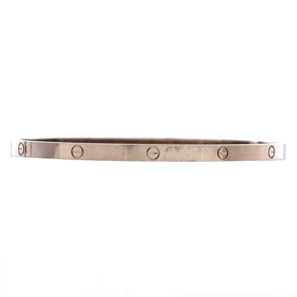 Cartier Love Bracelet 18K White Gold Small 20