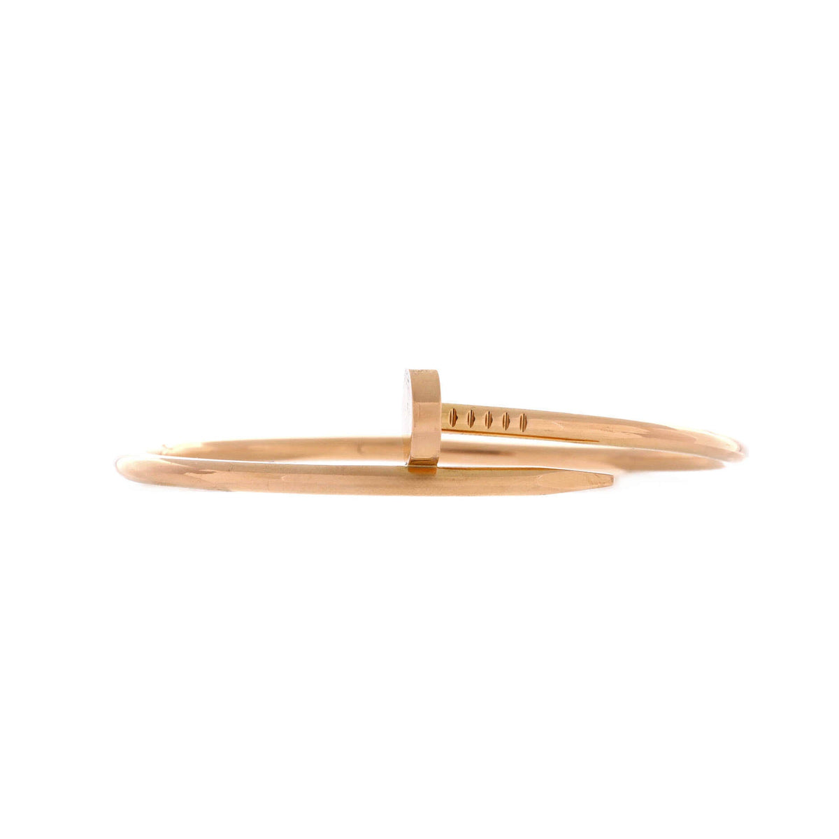 Cartier Juste un Clou Bracelet 18K Rose Gold Classic