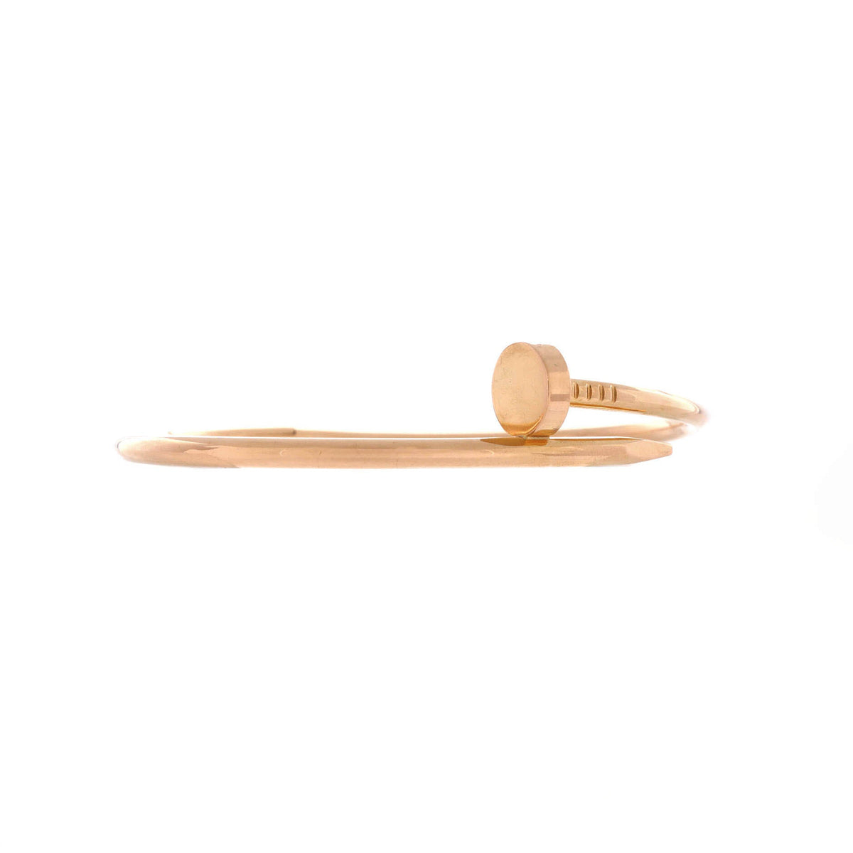 Cartier Juste un Clou Bracelet 18K Rose Gold Classic – view 2