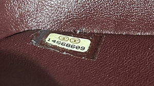 Chanel Vintage Classic Double Flap Bag Quilted Lambskin Medium - view 9