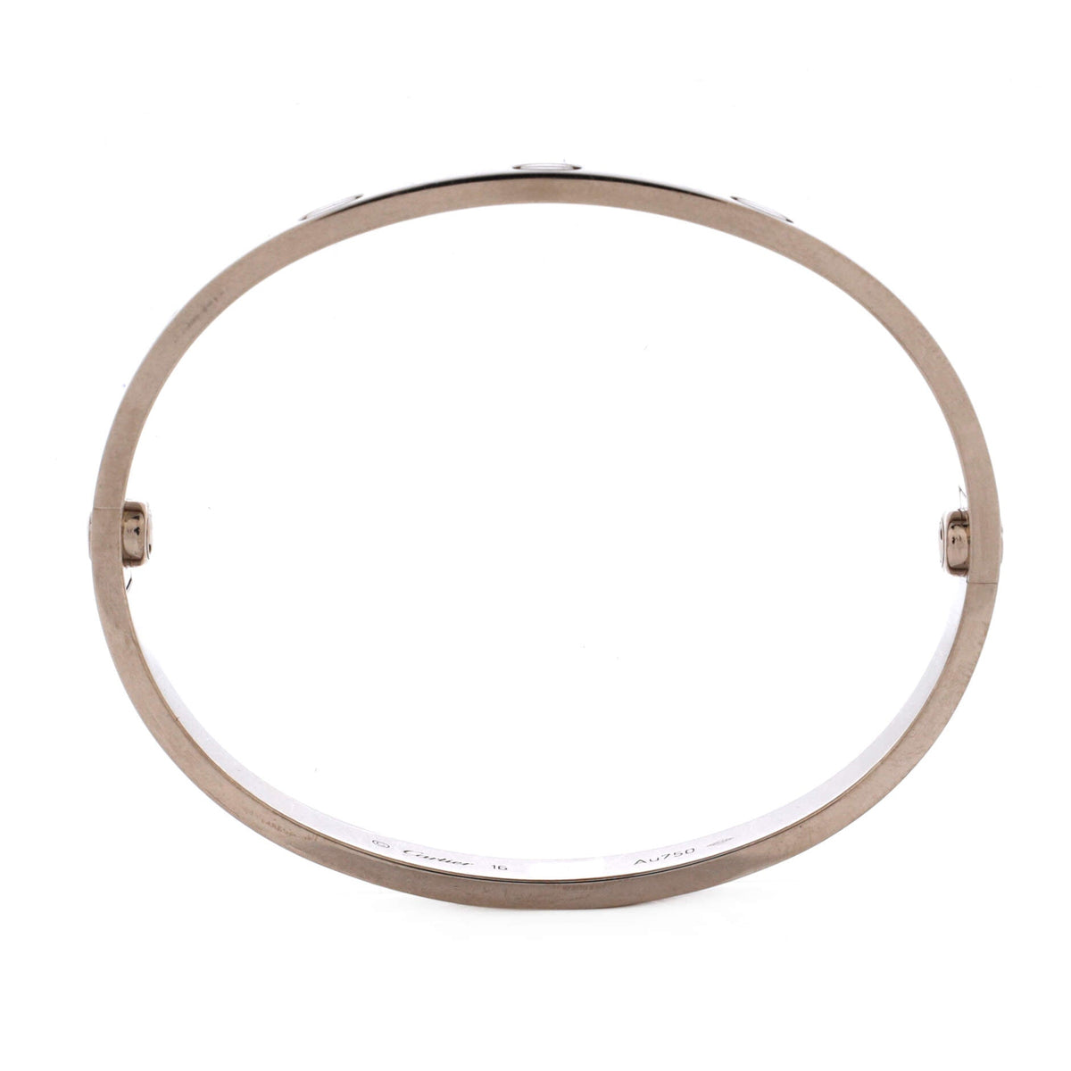 Cartier Love Bracelet 18K White Gold 17 – view 3