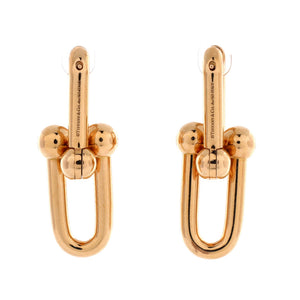 Tiffany & Co. Hardwear Link Earrings 18K Rose Gold Large - view 3
