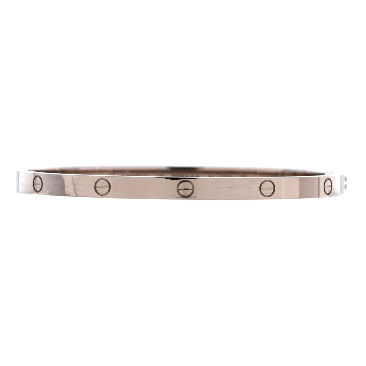 Cartier Love Bracelet 18K White Gold Small 16