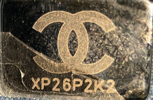 Chanel 22 Chain Hobo Quilted Denim Small - view 7