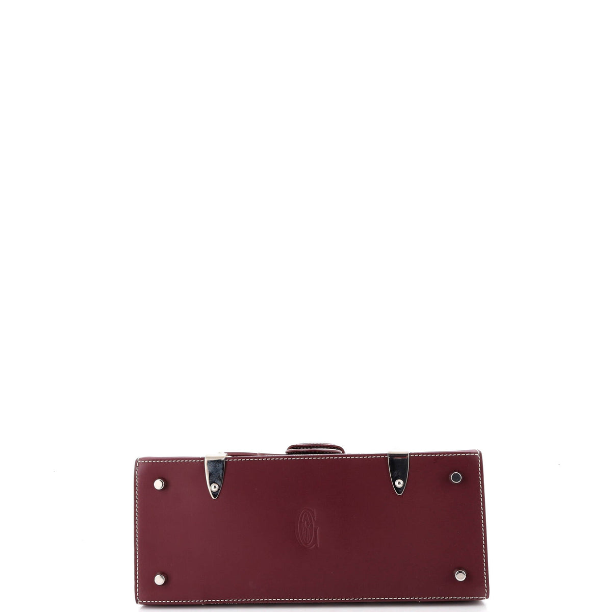 Saigon Top Handle Bag Coated Canvas with Leather PM