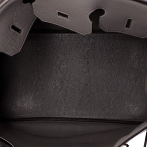 Hermes Birkin Handbag Gris Meyer Togo with Gold Hardware 35 - view 6