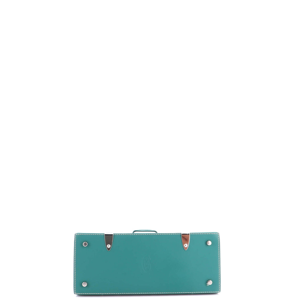 Saigon Top Handle Bag Coated Canvas with Leather PM