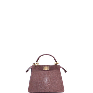 Fendi Peekaboo ISeeU Bag Stingray and Leather Petite - view 3