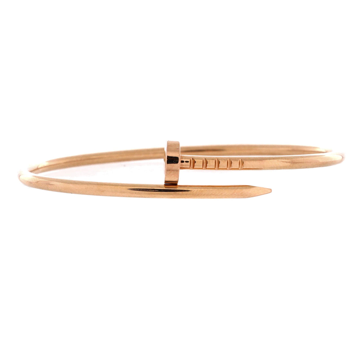 Cartier Juste un Clou Bracelet 18K Rose Gold Small