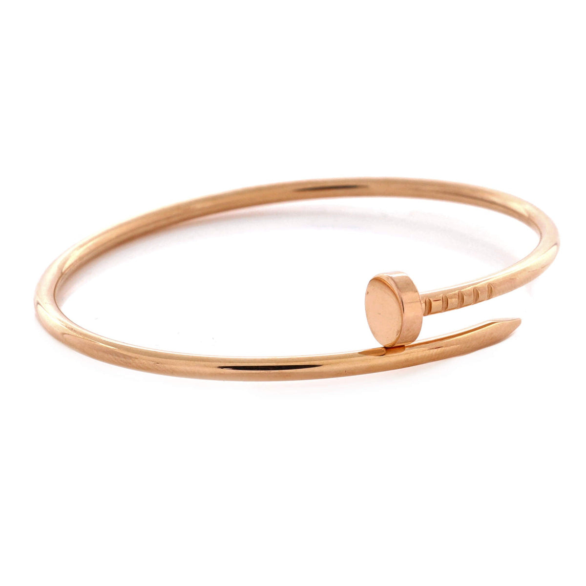 Cartier Juste un Clou Bracelet 18K Rose Gold Small – view 2