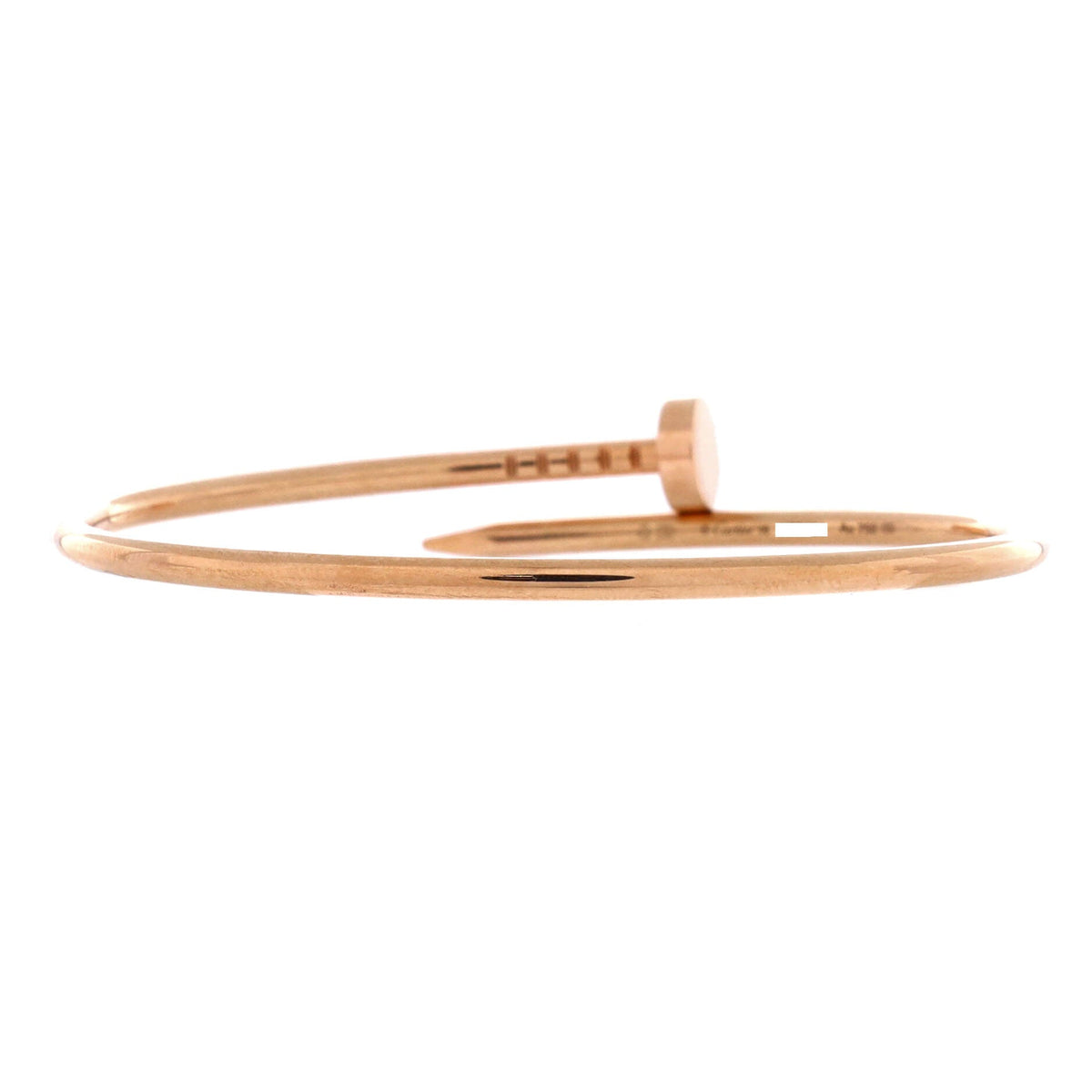 Cartier Juste un Clou Bracelet 18K Rose Gold Small – view 3