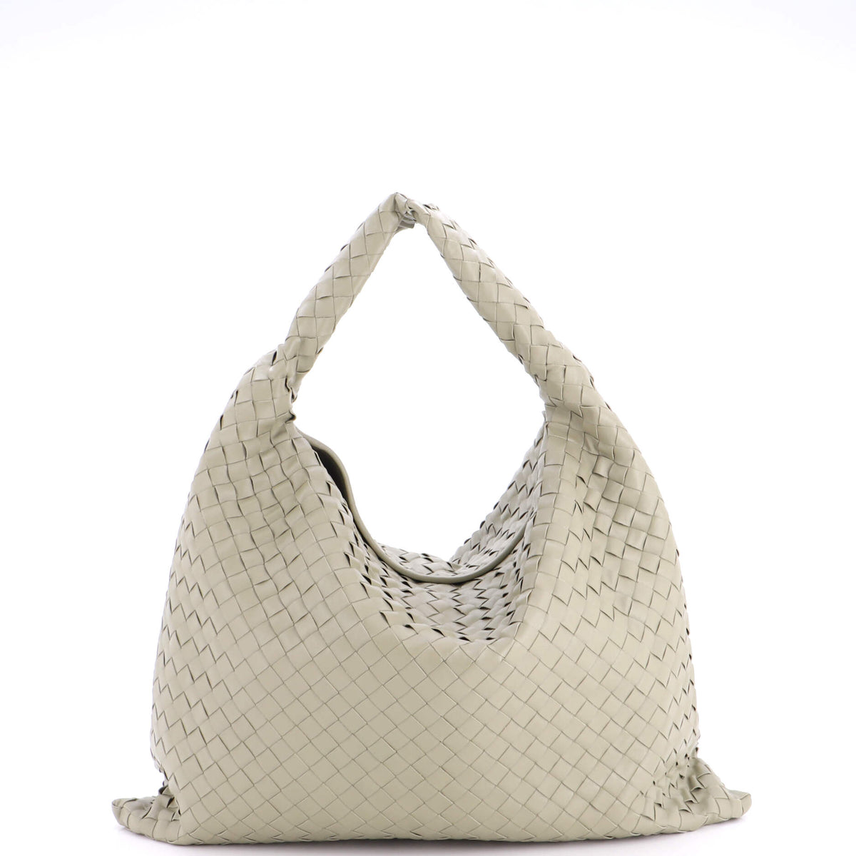 Hop Hobo Intrecciato Leather Large